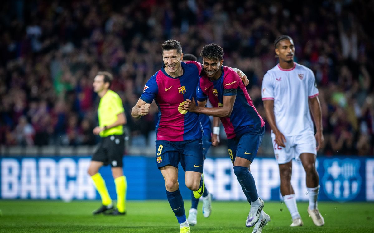 FC Barcelona 5-1 Sevilla: Sheer perfection