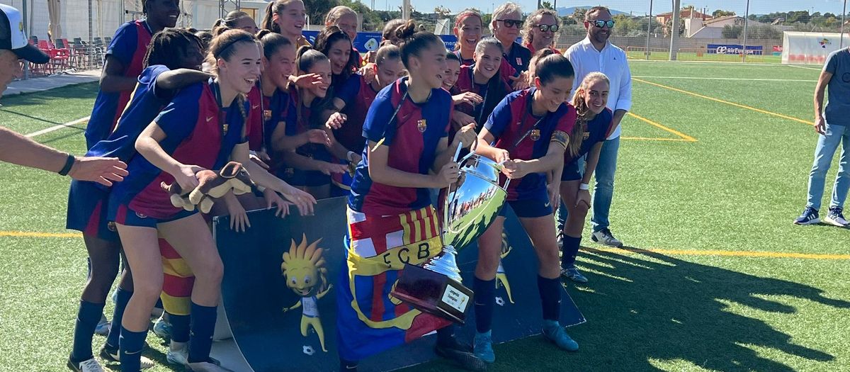 Triple victoria del formativo femenino un año más en el East Mallorca Girls Club