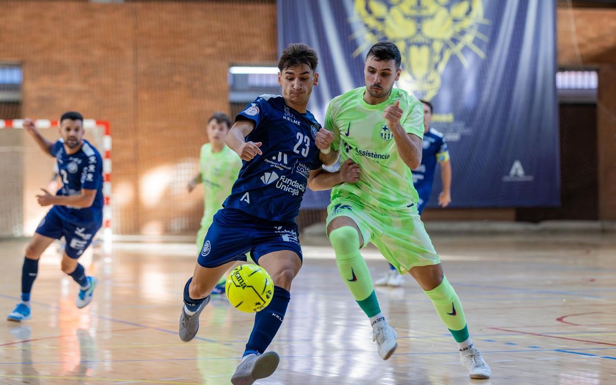 El filial da la cara pero pierde en Málaga (2-0)