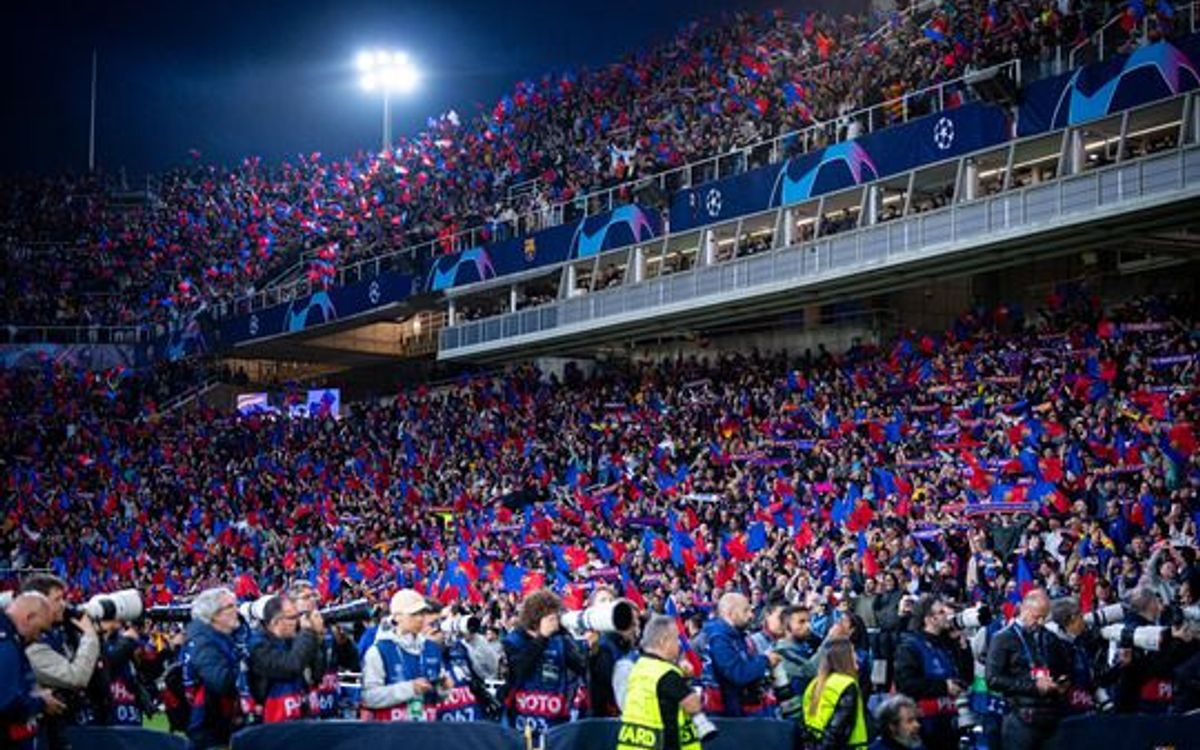 El FC Barcelona aplica el ´Protocolo de Seguridad y Control de la Afición Rival´ para el partido de alto riesgo contra el FC Bayern