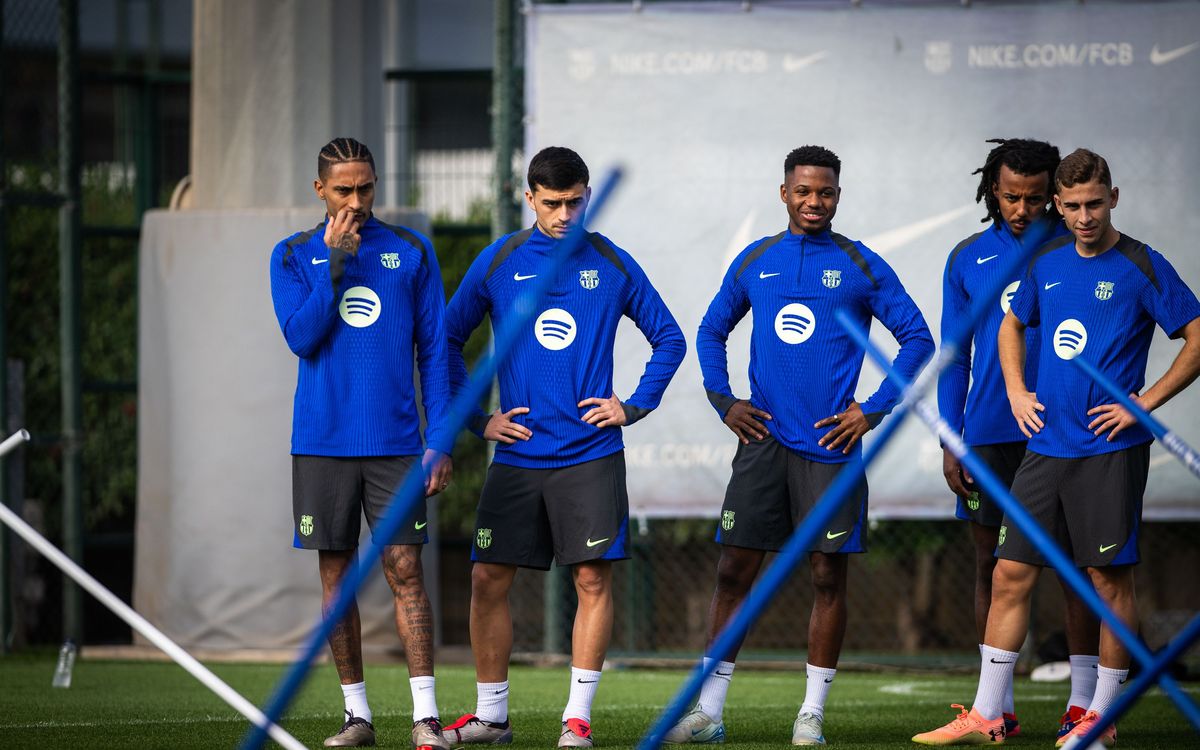 Le groupe convoqué pour la réception du Bayern