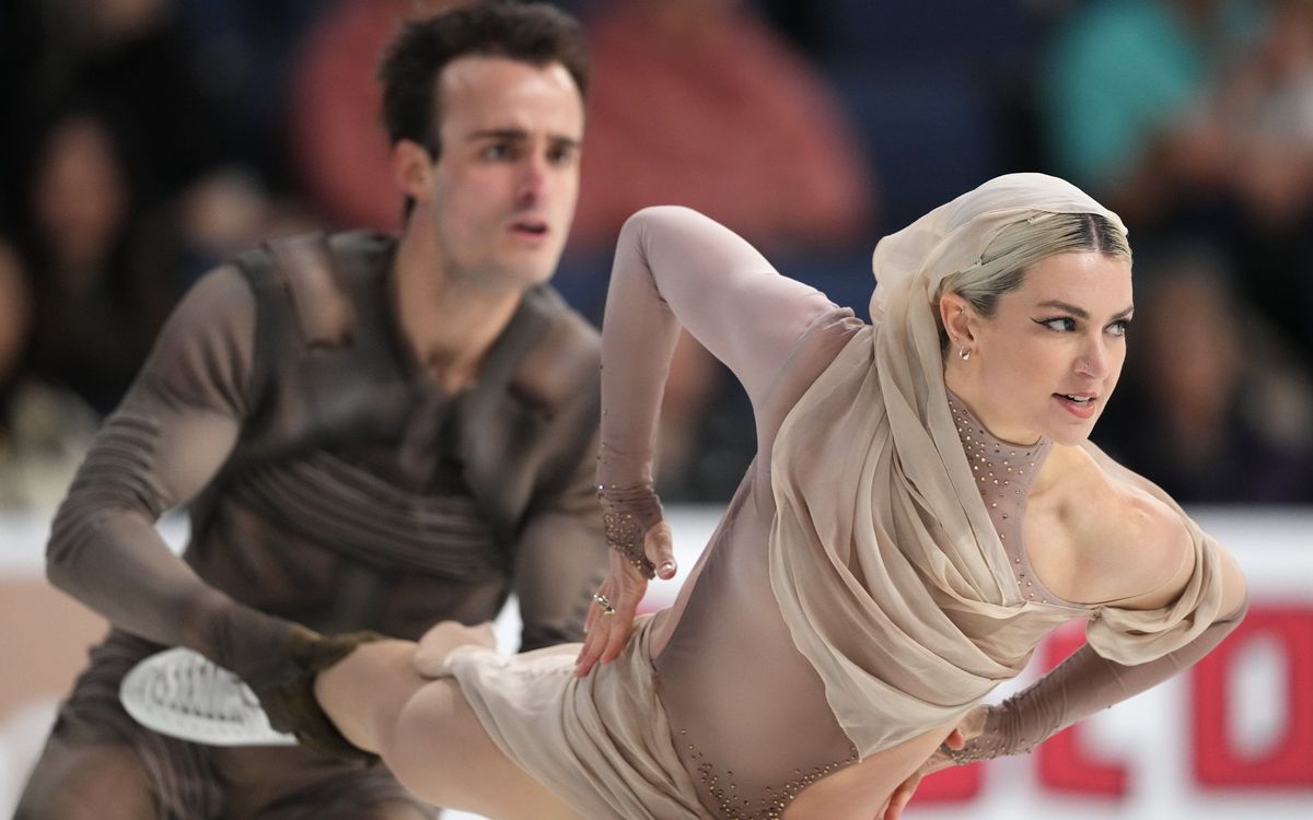 Bronze blaugrana al Grand Prix Skate America