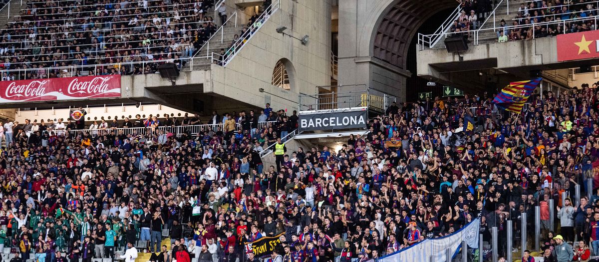 El FC Barcelona aplica el ´Protocolo de Seguridad y Control de la Afición Rival´ para el partido de alto riesgo contra el FC Bayern