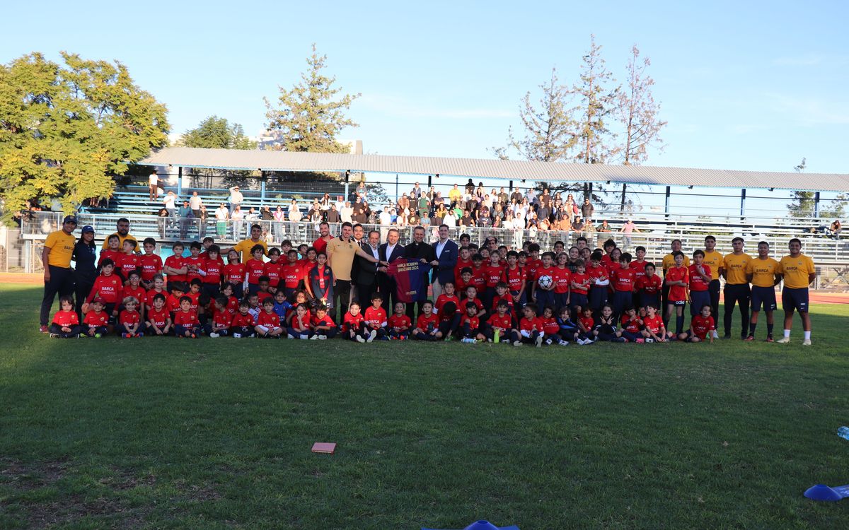 Barça Academy Querétaro opened