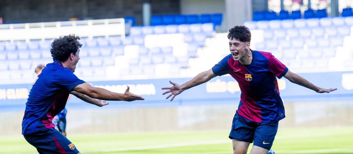 YOUTH LEAGUE | FC Barcelona 3-1 Bayern Munich