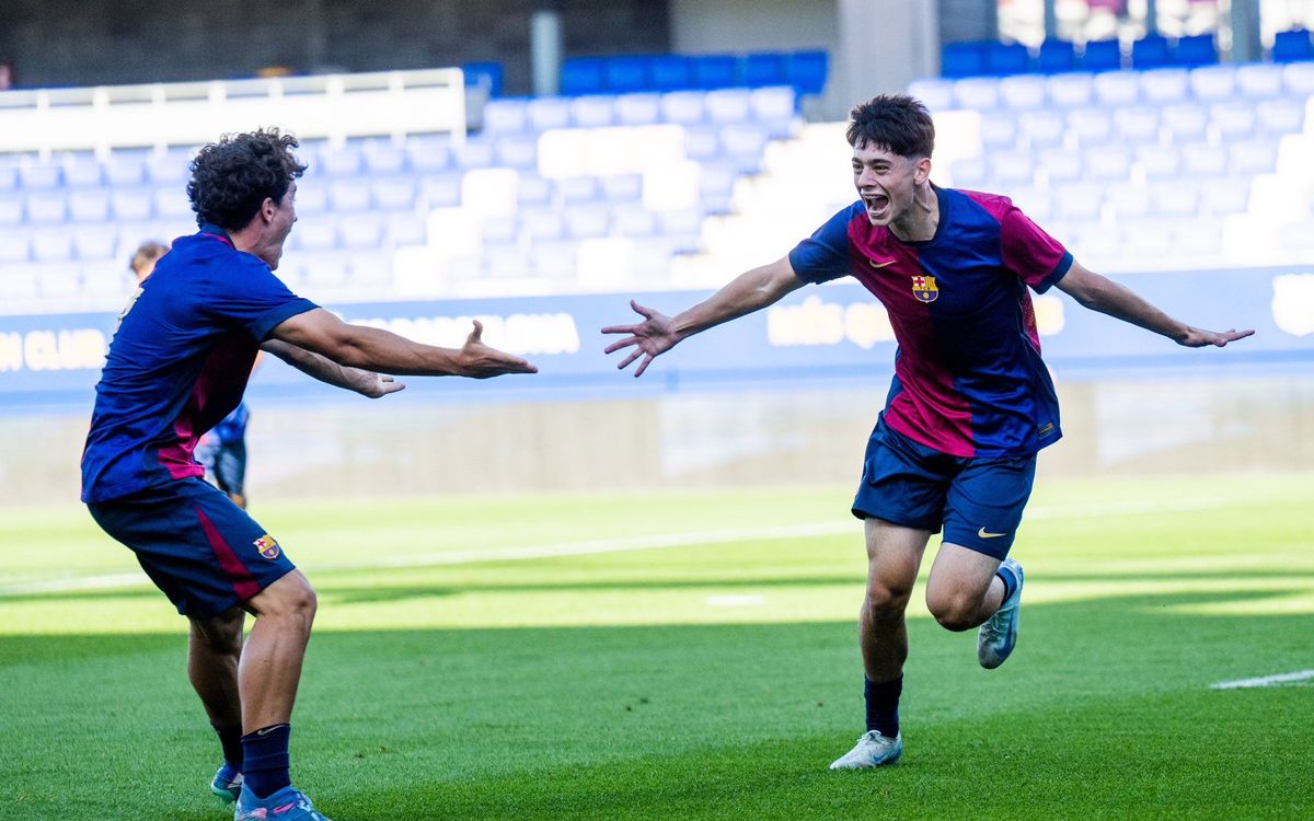 Juvenil A - Bayern: Victoria completa (3-1)