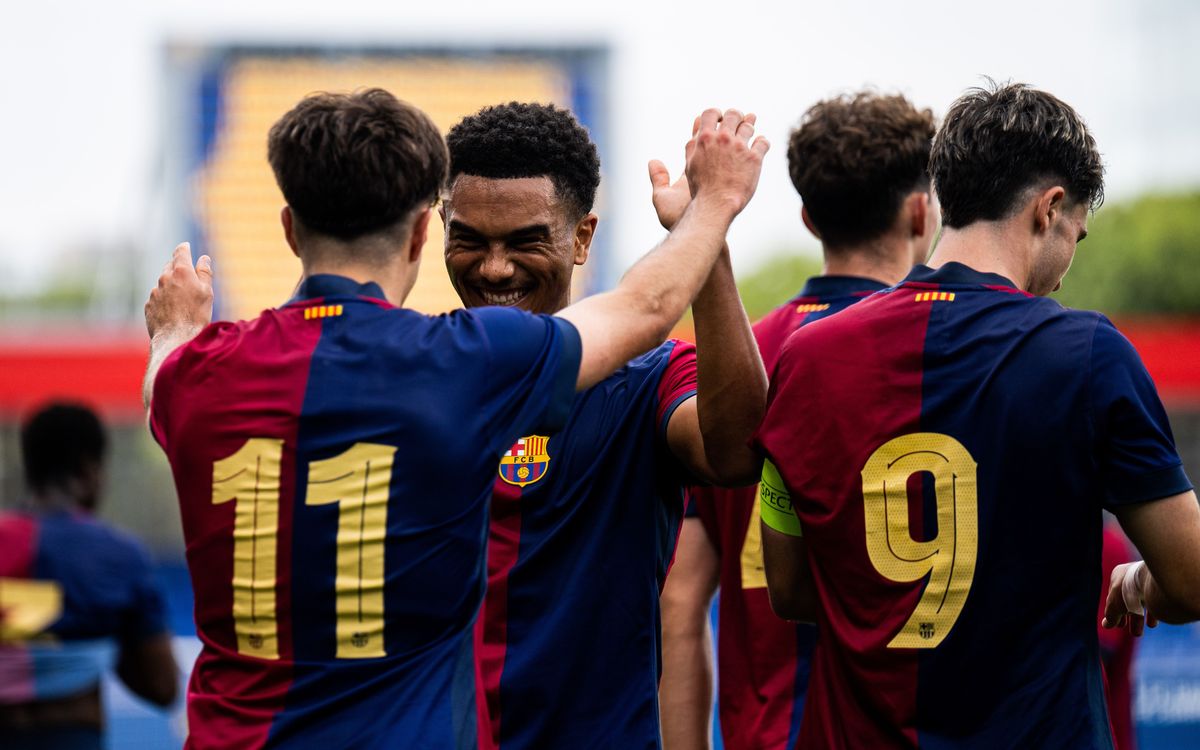 Juvenil A – FC Bayern München: Miniclàssic europeu al Johan Cruyff