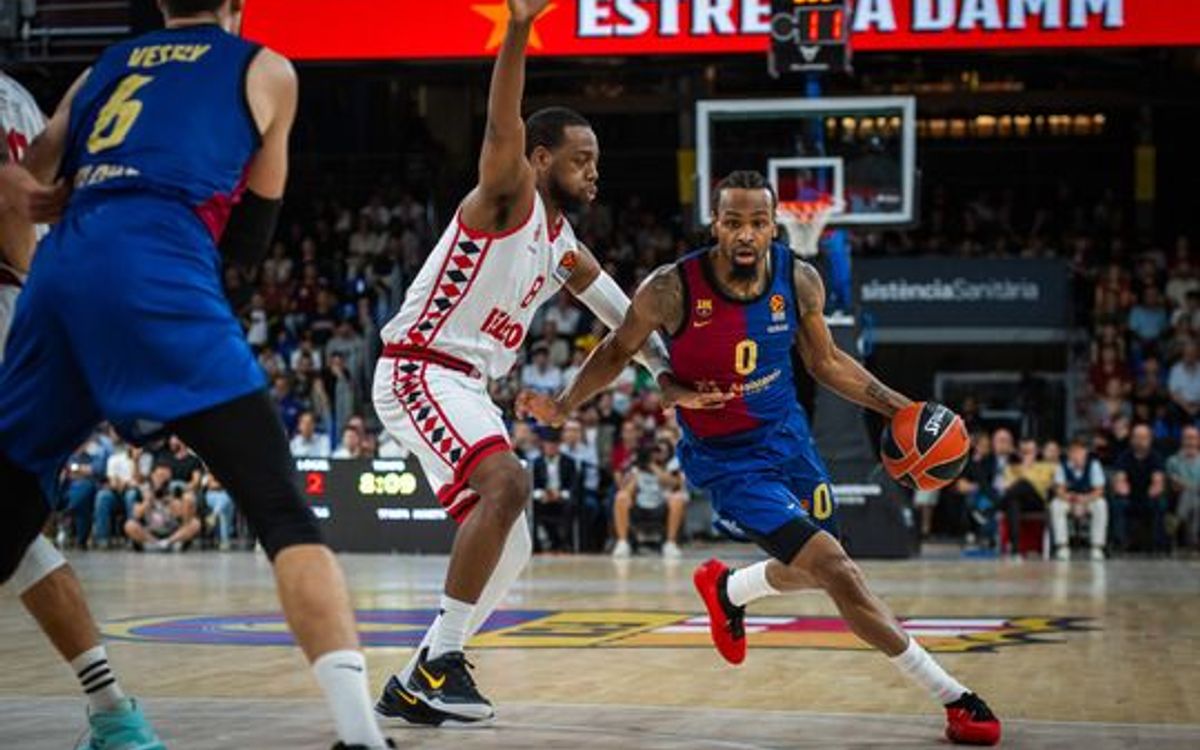 Kevin Punter named Euroleague MVP for October