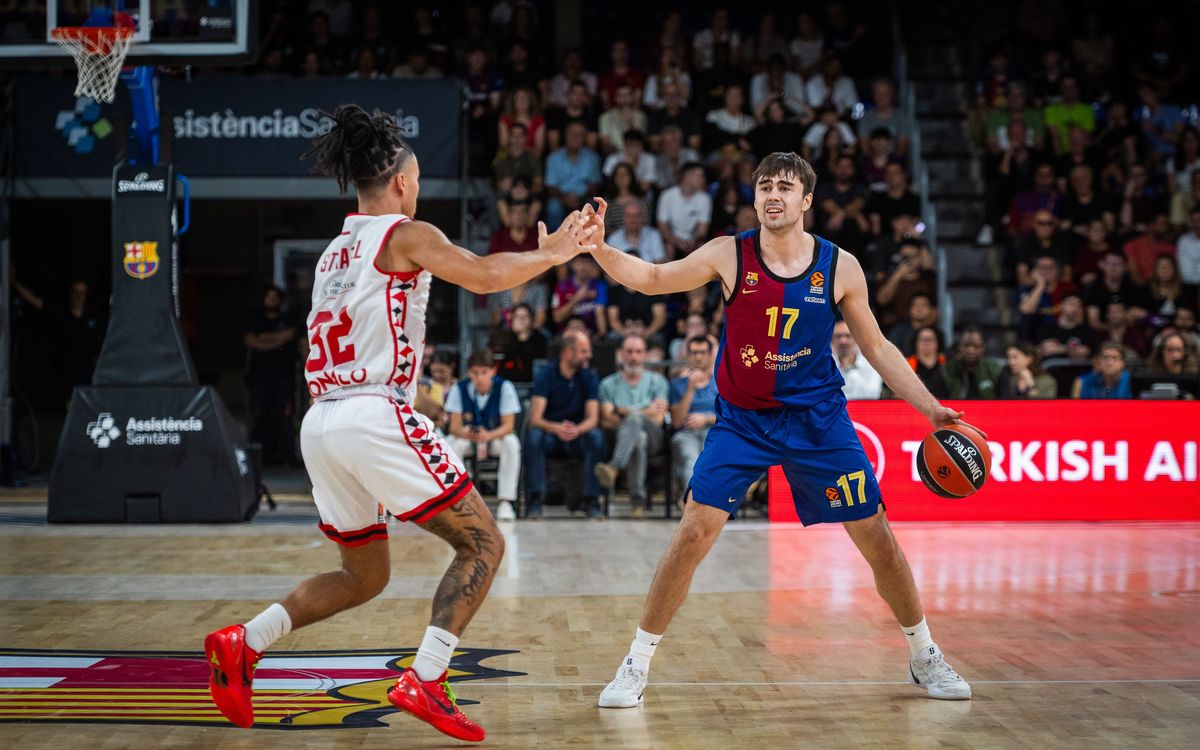 Barça – Asvel Villeurbanne: Volen la quarta victòria seguida