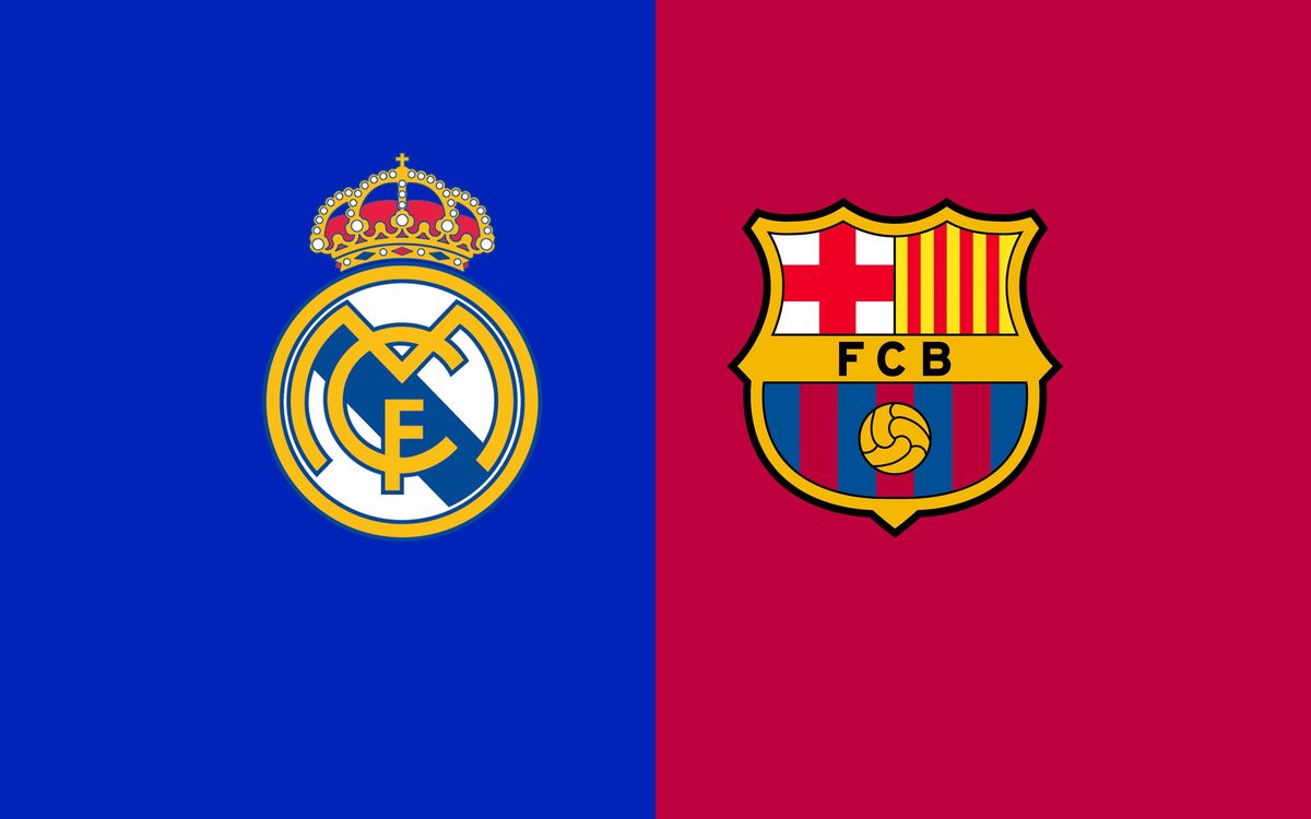 When and where to watch Real Madrid v FC Barcelona