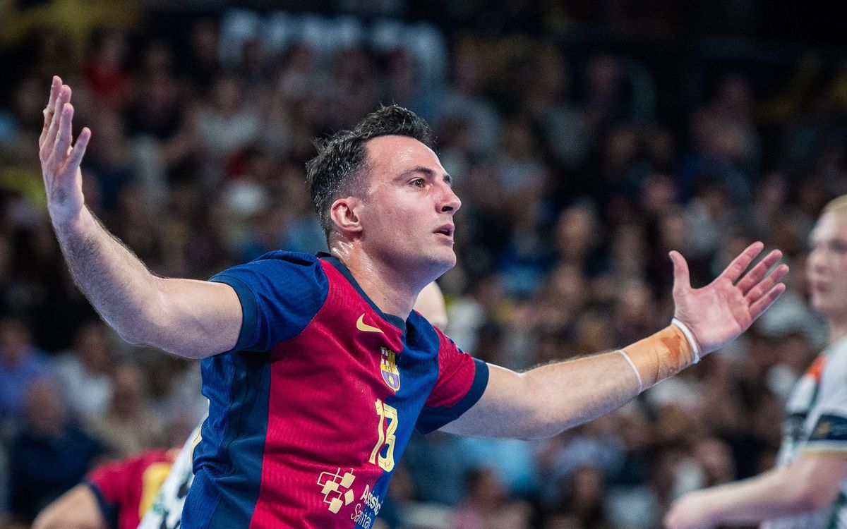 Barça 32-26 Magdeburg: No stopping the blaugranes