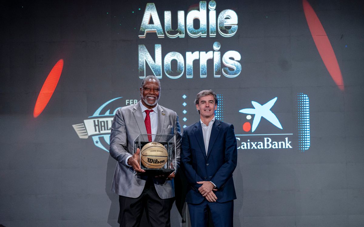 Audie Norris entra al ‘Hall of Fame’ de la FEB