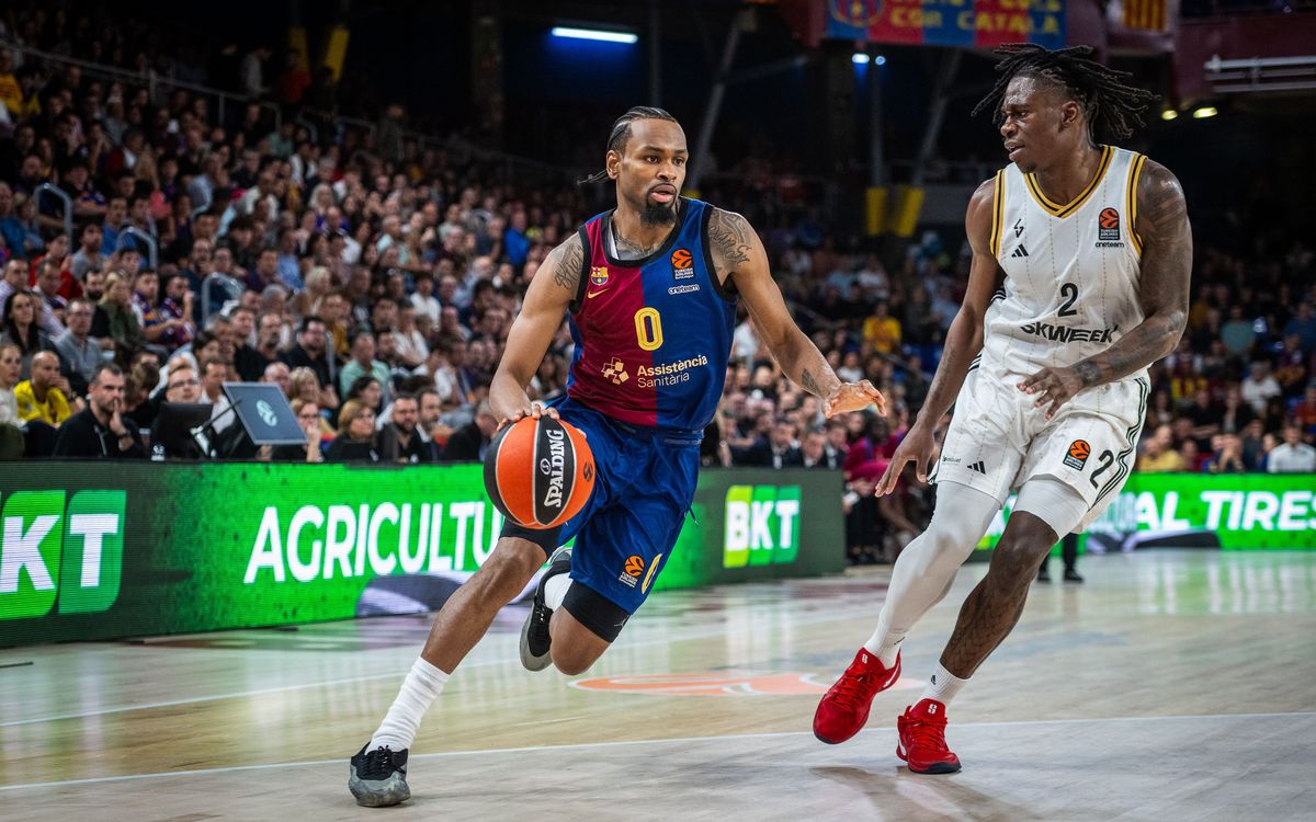 Barça – Asvel Villeurbanne: Aquesta va per tu, Nico (90-83)