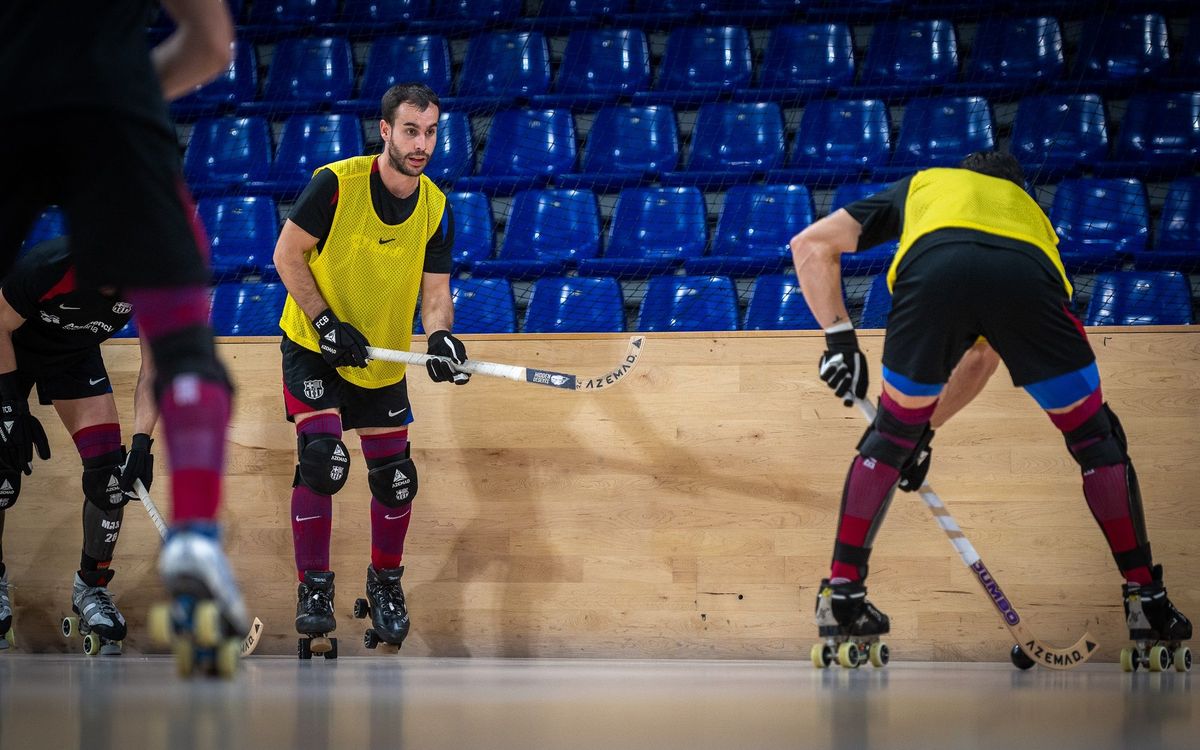 Deportivo Liceo - Barça: ¡Con la plantilla al completo!