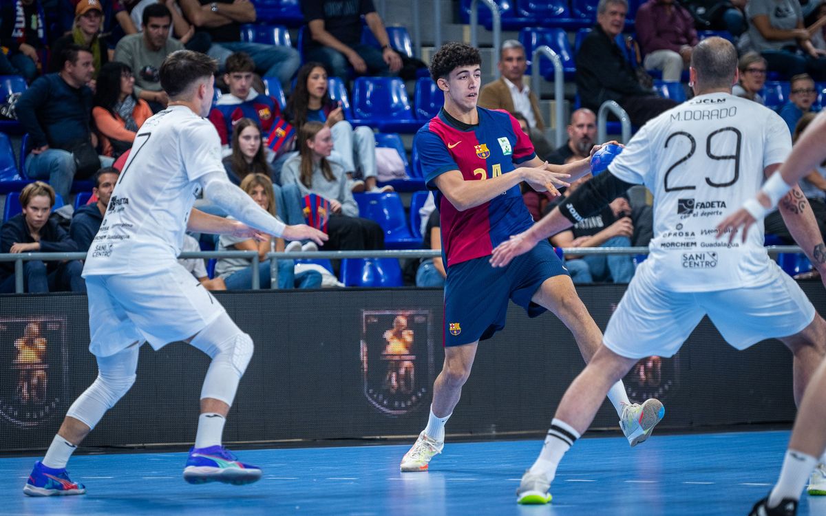 Barça - Impulse Guadalajara: No aflojan (49-33)