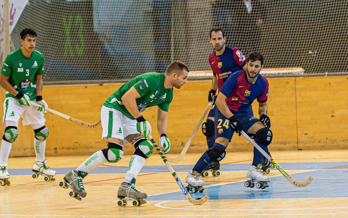 Deportivo Liceo - Barça: Un altre Clàssic que és blaugrana (1-4)