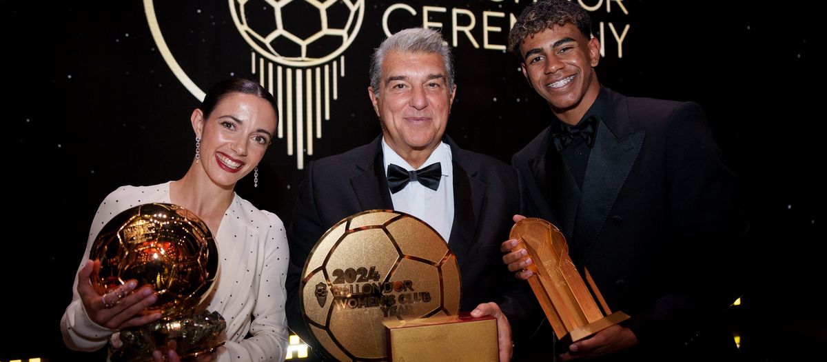 Quatre records du Barça au Ballon d'Or