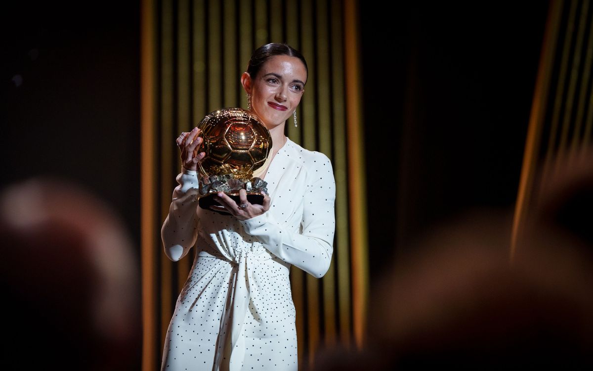 Aitana vuelve a ganar el Balón de Oro