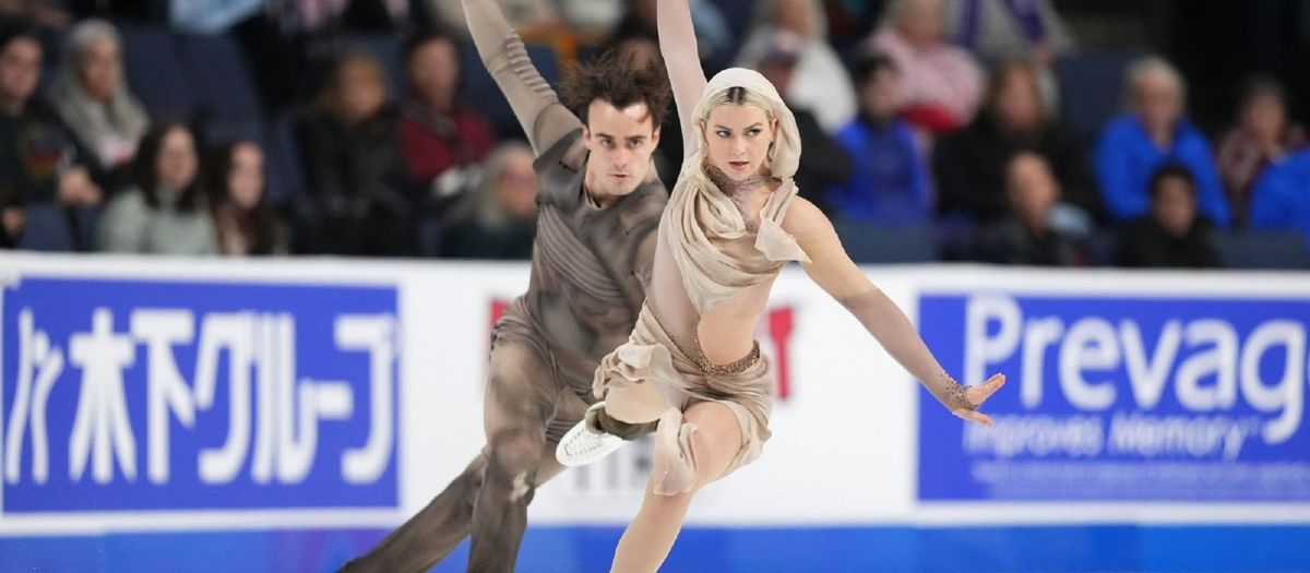 Segon bronze internacional consecutiu en patinatge artístic