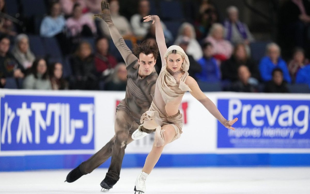 Segon bronze internacional consecutiu en patinatge artístic