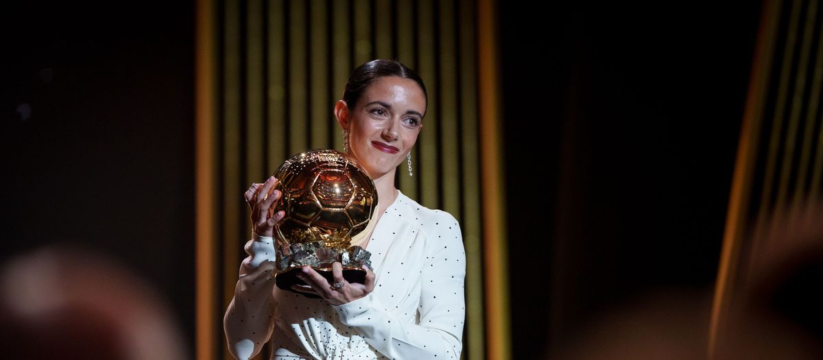 Aitana conserve son Ballon d'Or