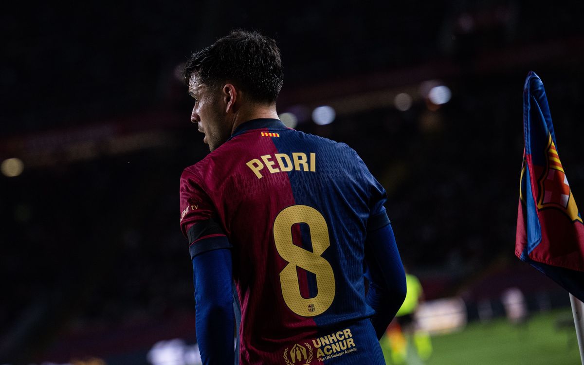 Pedri, millor jugador sub-23 del mes