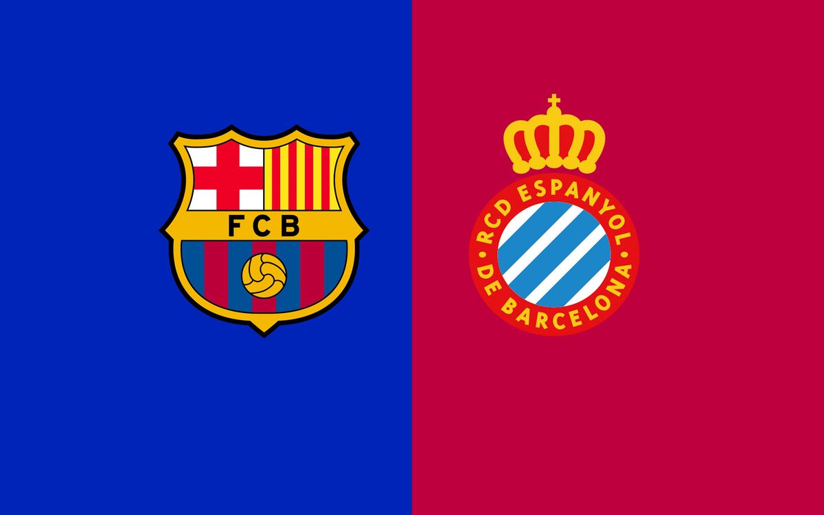 ¿Cuándo y dónde ver el FC Barcelona - Espanyol?