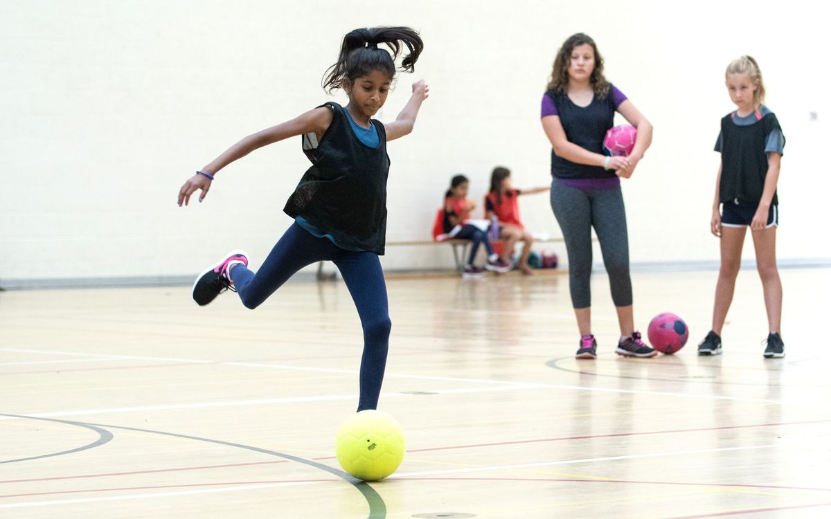 YMCA of Greater Toronto teams up with FC Barcelona Foundation to increase the involvement of newcomer and equity-deserving girls in sports