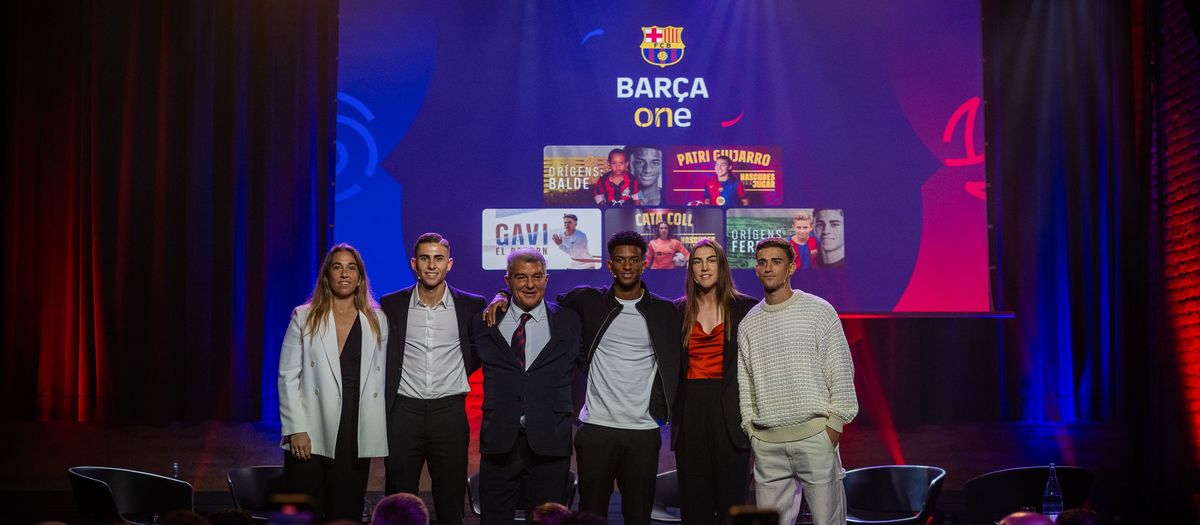 Barça One, una temporada plena d’estrenes amb els equips de futbol masculí i femení com a principals protagonistes