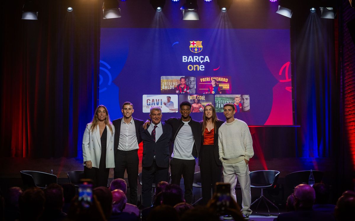 Barça One, una temporada llena de estrenos con los equipos de fútbol masculino y femenino como principales protagonistas