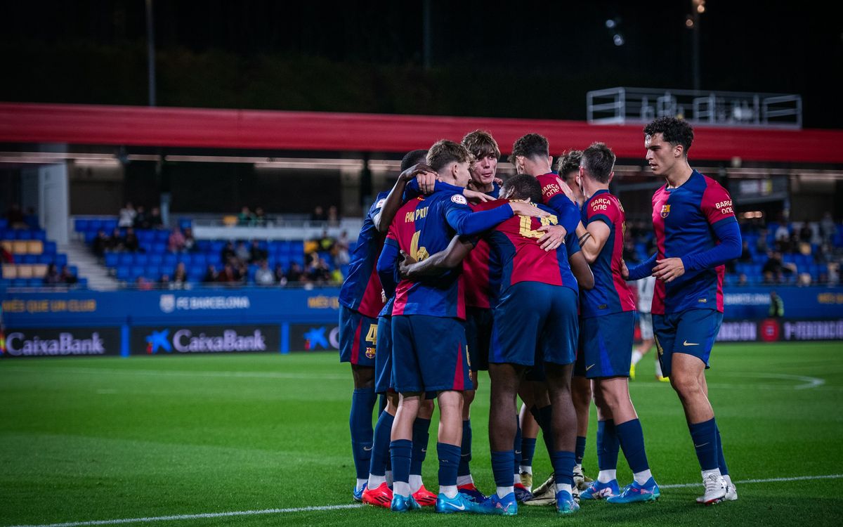 Gimnástica Segoviana - Barça Atlètic: Con el objetivo de sumar de tres a domicilio