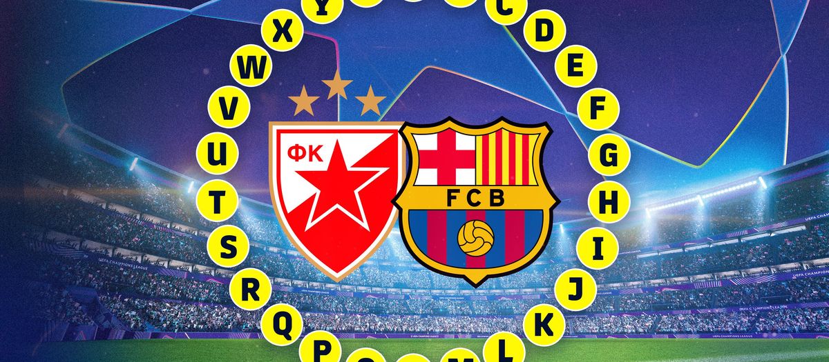 The A-Z quiz for Red Star v FC Barcelona