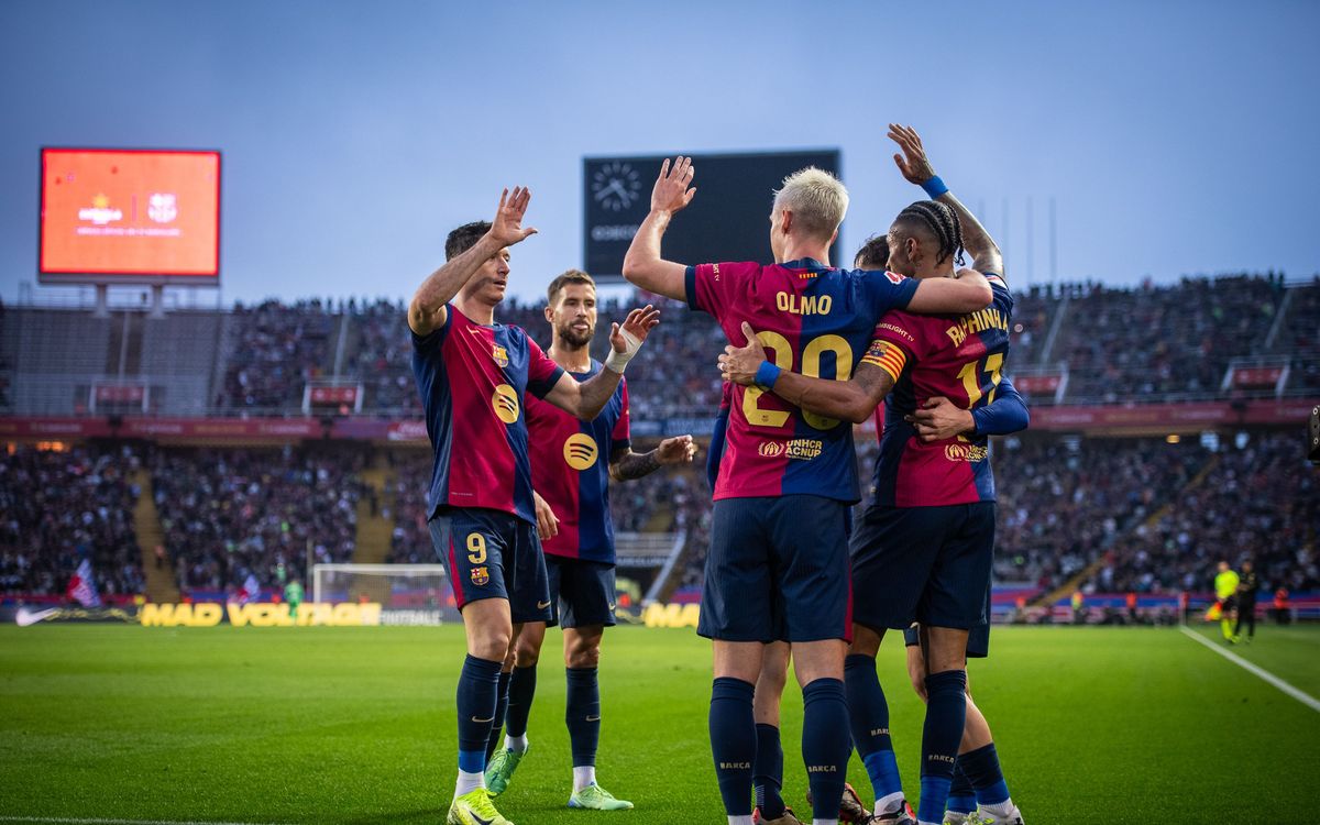 FC Barcelona 3-1 RCD Espanyol: Relentless