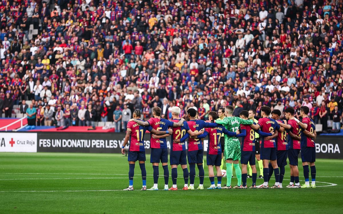 Vòng 12: Barça - Espanyol (3-1)