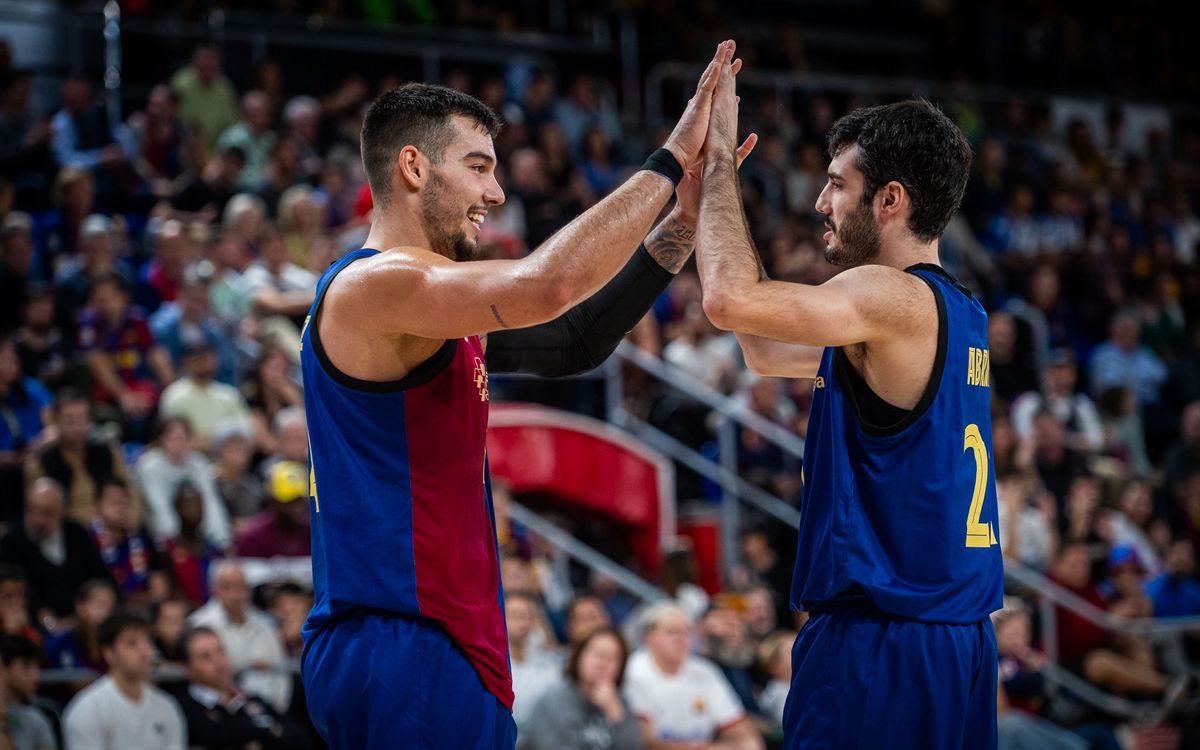 Barça 106-80 Leyma Coruña: Back to winning ways