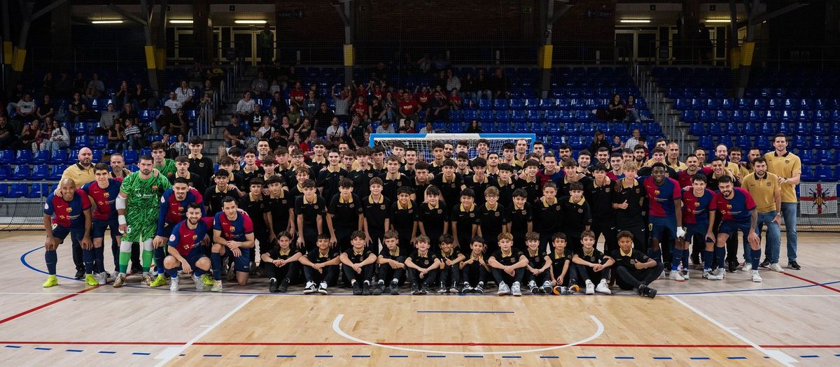 El futuro del Futsal se presenta en el Palau