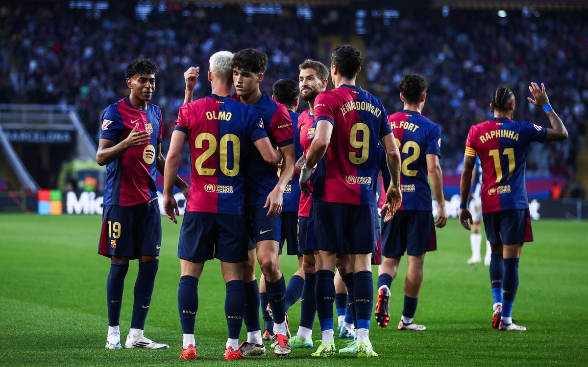 Le Barça possède la meilleure attaque d'Europe