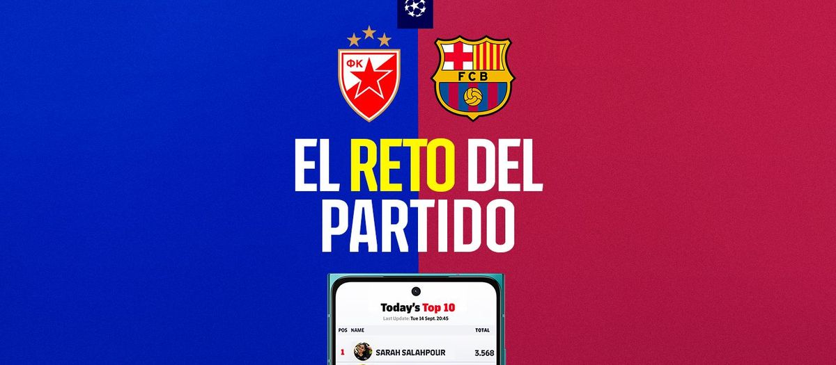 ¡Ya activo 'El Reto del Partido'!