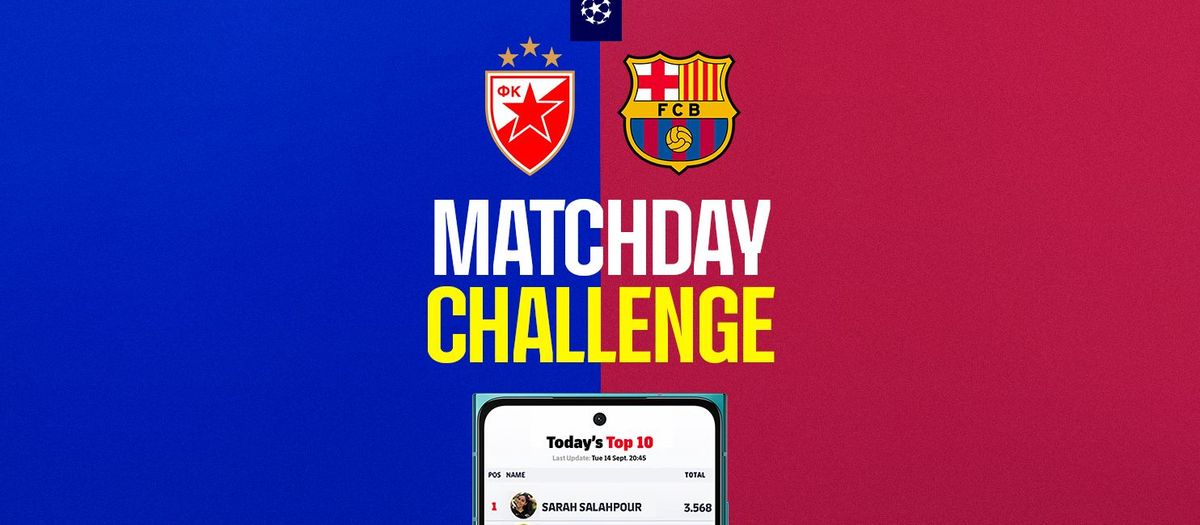 The Match Day Challenge is on!