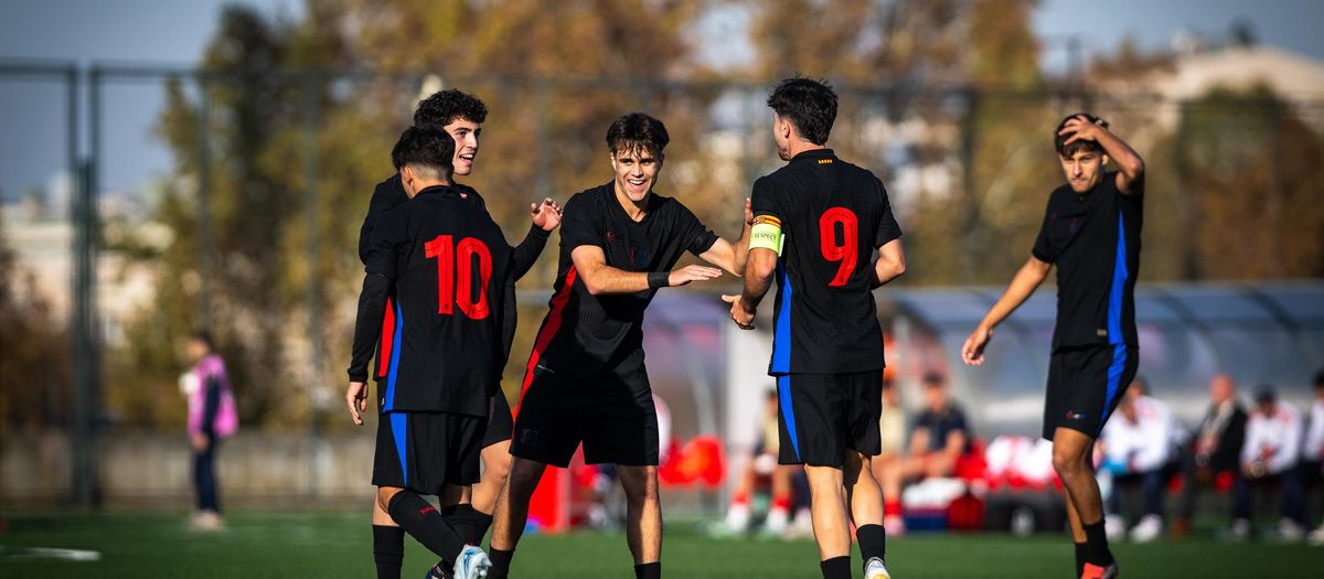 Estrella Roja - Juvenil A: Victòria amb remuntada (1-2)