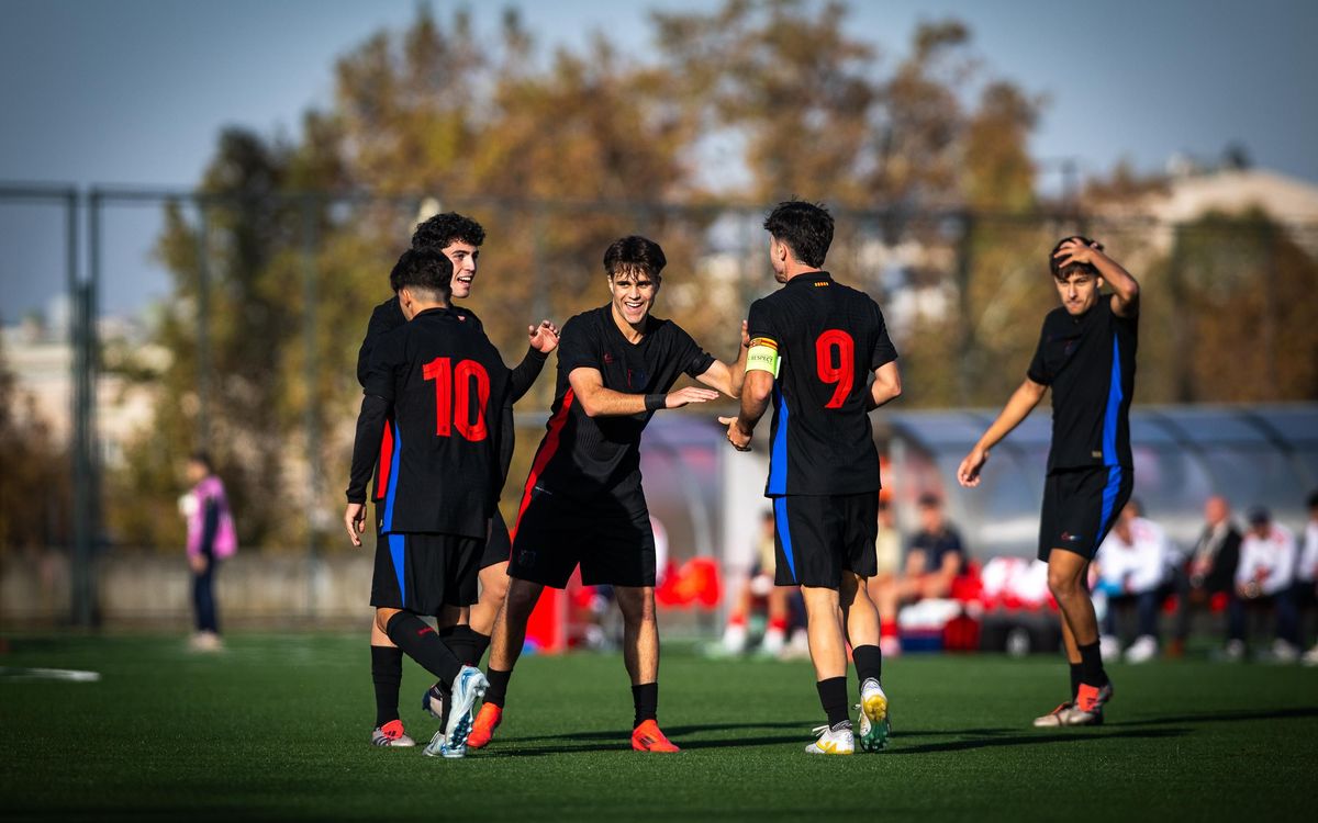 Estrella Roja - Juvenil A: Victoria con remontada (1-2)