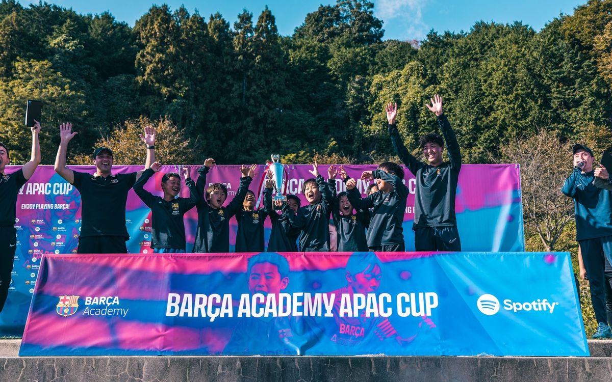 4th APAC Cup: A festival of football and Barça