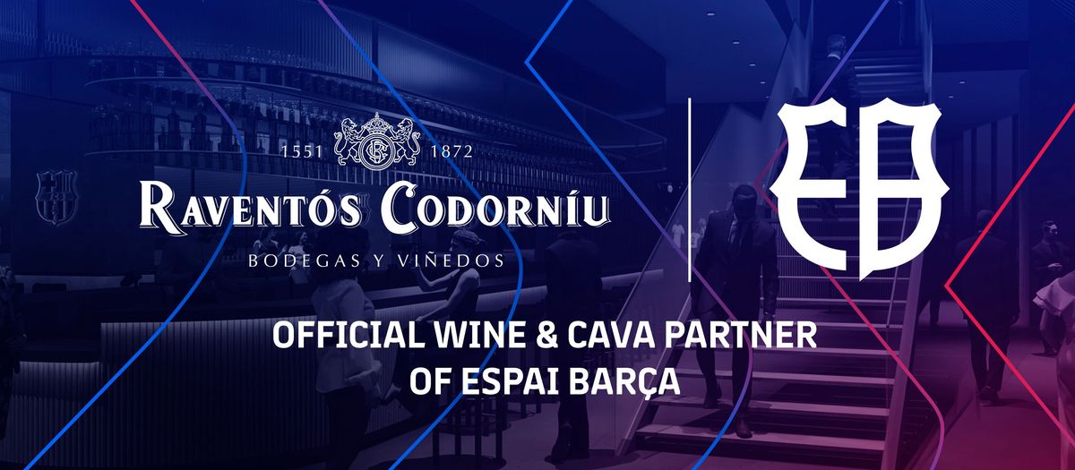 FC Barcelona and Raventós Codorníu sign an agreement for new Espai Barça