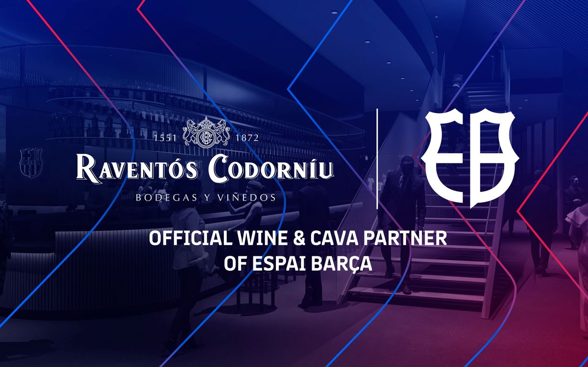 FC Barcelona and Raventós Codorníu sign an agreement for new Espai Barça