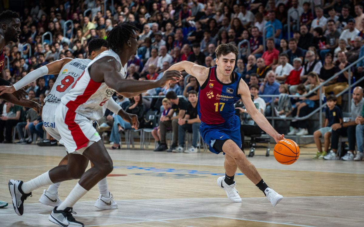 Barça - Baskonia: Quieren volver al camino de la victoria