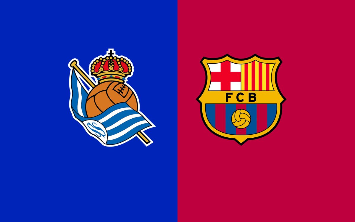 When and where to watch Real Sociedad v FC Barcelona