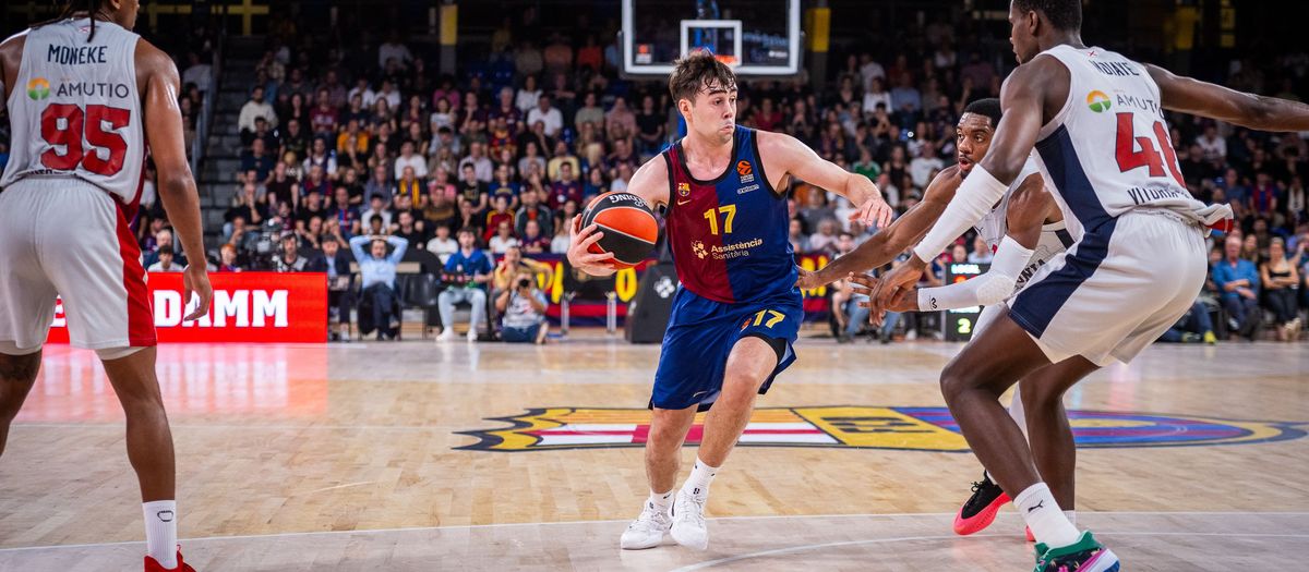 FC Barcelona - París Basketball: La sorpresa de la Euroliga visita el Palau