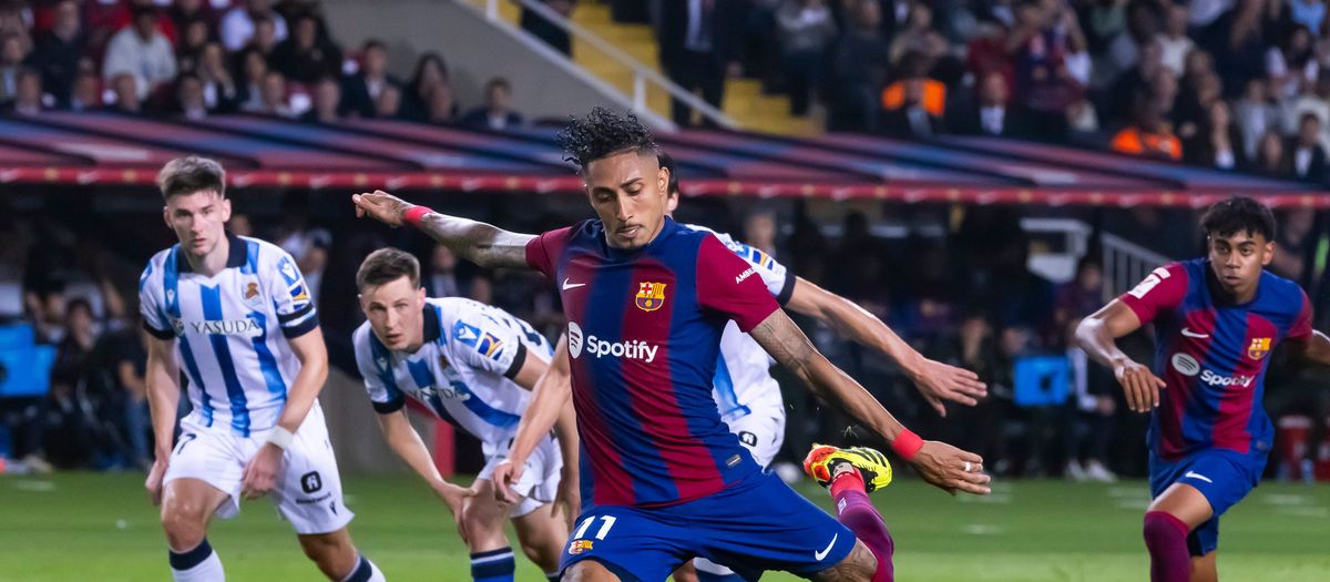 The lowdown on Sunday's opponents Real Sociedad