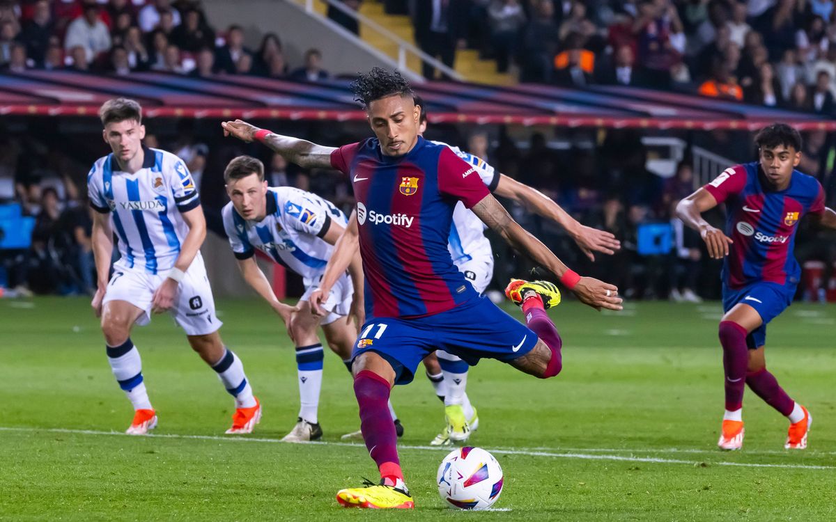 The lowdown on Sunday's opponents Real Sociedad