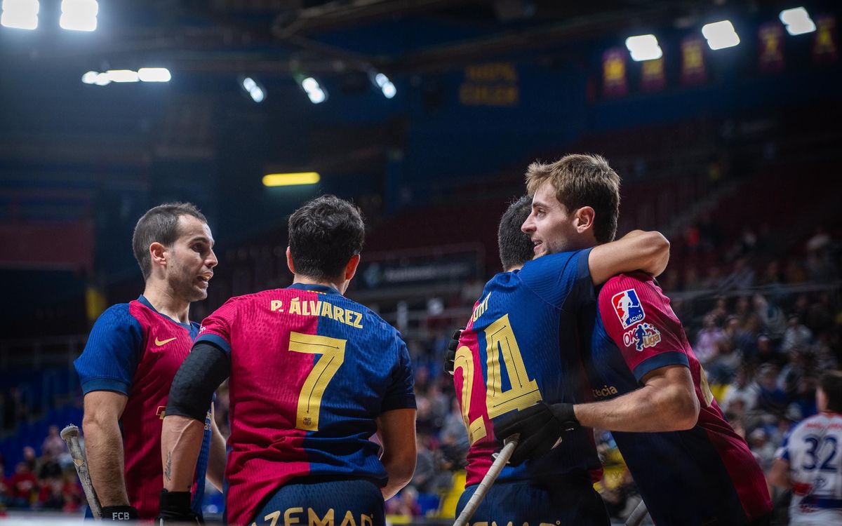 Barça 5-1 Igualada Rigat HC: Unbeaten at the top